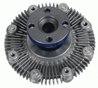 SACHS Clutch, radiator fan - 2100 500 038